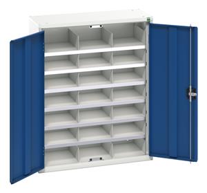 Verso 800x350x1000H 21 Compartment Cupboard Bott Verso Basic Tool Cupboards Cupboard with shelves 54/16926402.11 Verso 800x350x1000H Compartment Cupd.jpg